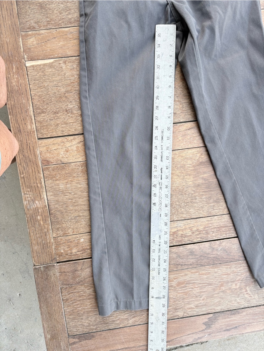 Dickies Straight-Leg Work Pants in Gray 0501 - Picture 6 of 9